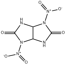 二硝基甘脲,55510-04-8,结构式