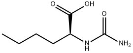 N-CARBAMYL-DL-NORLEUCINE CRYSTALLINE Structure