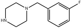 1-(3-FLUOROBENZYL)PIPERAZINE Structure