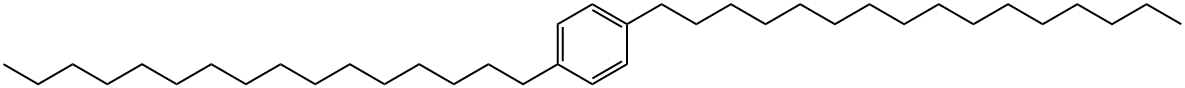 1,4-Dihexadecylbenzene Structure