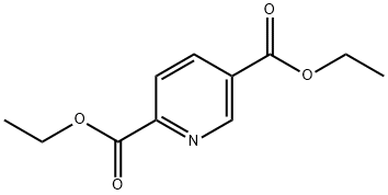 2,5-PYRIDINEDICARBOXYLIC ACID DIETHYL ESTER Structure