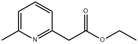 6-甲基吡啶-2-乙酸乙酯,5552-83-0,结构式