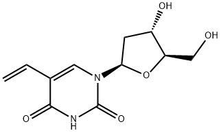 5-ビニル-2'-デオキシウリジン 化学構造式