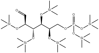 2-O,3-O,4-O,5-O-Tetrakis(trimethylsilyl)-D-galactose 6-[phosphoric acid bis(trimethylsilyl)] ester|