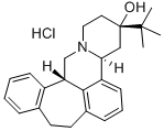 (+)-BUTACLAMOL HYDROCHLORIDE, 55528-07-9, 结构式