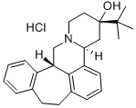 (+)-BUTACLAMOL HYDROCHLORIDE Structure