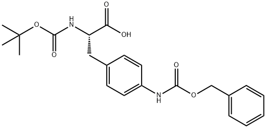 55533-25-0 BOC-L-苯丙氨酸(4-NHZ)-OH