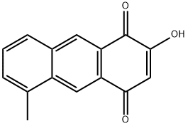 55538-71-1 2-Hydroxy-5-methyl-1,4-anthracenedione