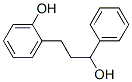 2-(3-Hydroxy-3-phenylpropyl)phenol Struktur