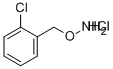 1-[(AMMONIOOXY)METHYL]-2-CHLOROBENZENE CHLORIDE Structure