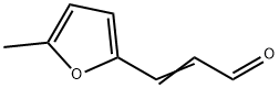 2-Propenal, 3-(5-methyl-2-furanyl)- Struktur