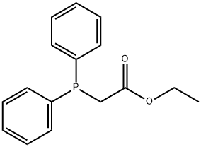 二苯基膦乙酸乙酯 结构式