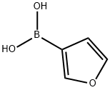 3-呋喃硼酸,55552-70-0,结构式