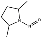 2,5-DIMETHYL-N-NITROSOPYRROLIDINE Structure