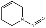 1,2,3,6-テトラヒドロ-1-ニトロソピリジン 化学構造式