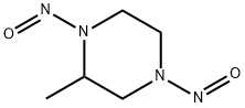Piperazine, 2-methyl-1,4-dinitroso- (6CI,9CI) Structure
