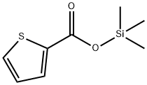 2-Thiophenecarboxylic acid, trimethylsilyl ester Structure