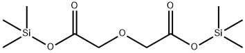 2,2'-Oxybis(acetic acid trimethylsilyl) ester Struktur