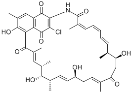 Naphthomycin 结构式