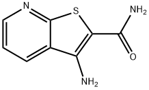 3-aminothieno[2,3-b]pyridine-2-carboxylic acid amide