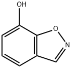 1,2-ベンズイソオキサゾール-7-オール 化学構造式