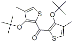 Methyl(3-tert-butoxy-2-thienyl) ketone Structure