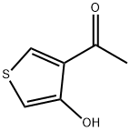 1-(4-Hydroxy-3-thienyl)ethanone Struktur