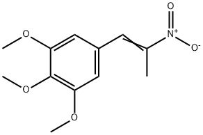 1-(3,4,5-TRIMETHOXYPHENYL)-2-NITROPROPENE, >95% Structure