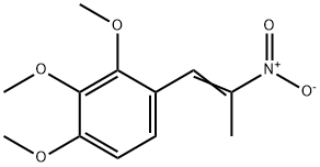 1-(2,3,4-TRIMETHOXYPHENYL)-2-NITROPROPENE Struktur
