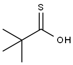 trimethylthioacetic S-acid Structure