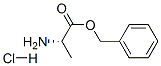 L-Alanine benzyl ester hydrochloride Struktur