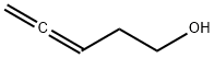 5-Hydroxy-1,2-pentadiene Struktur
