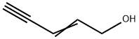 2-PENTEN-4-YN-1-OL Structure