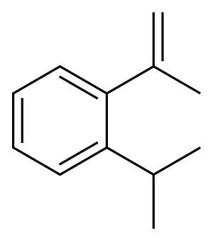 BENZENE,1-(1-METHYLETHENYL)-2 Structure
