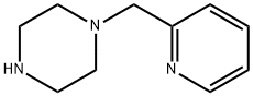 1-[(2-ピリジル)メチル]ピペラジン 化学構造式