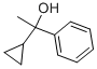 1-CYCLOPROPYL-1-PHENYLETHANOL Structure