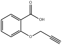 2-(2-PROPYNYLOXY)BENZENECARBOXYLIC ACID Structure