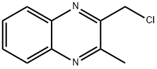 2-(CHLOROMETHYL)-3-METHYLQUINOXALINE Struktur