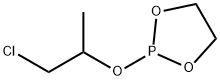 2-(2-Chloro-1-methylethoxy)-1,3,2-dioxaphospholane Struktur
