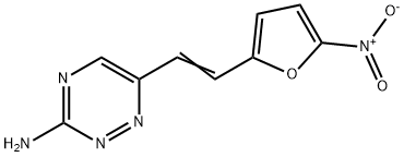 呋喃拉嗪, 556-12-7, 结构式