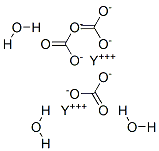 碳酸钇三水合物,556-28-5,结构式