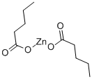 ビスペンタン酸亜鉛 化学構造式