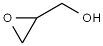 オキシラン-2β-メタノール 化学構造式