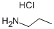 N-PROPYLAMINE HYDROCHLORIDE Structure