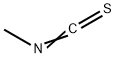异硫氰酸甲酯,556-61-6,结构式