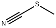 Methyl thiocyanate Struktur
