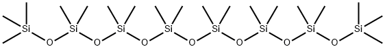 octadecamethyloctasiloxane Structure