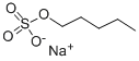 SODIUM DODECYL SULFATE Structure