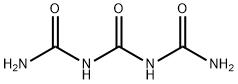 1,1'-カルボニルビス尿素 化学構造式