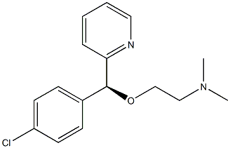 Rotoxamine Struktur